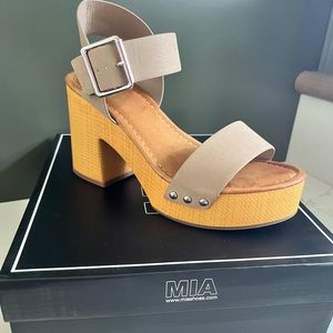 Block Heel- MIA brand- size 7